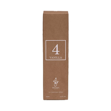 Vanilla 4 (All Over Body Spray 100ml)